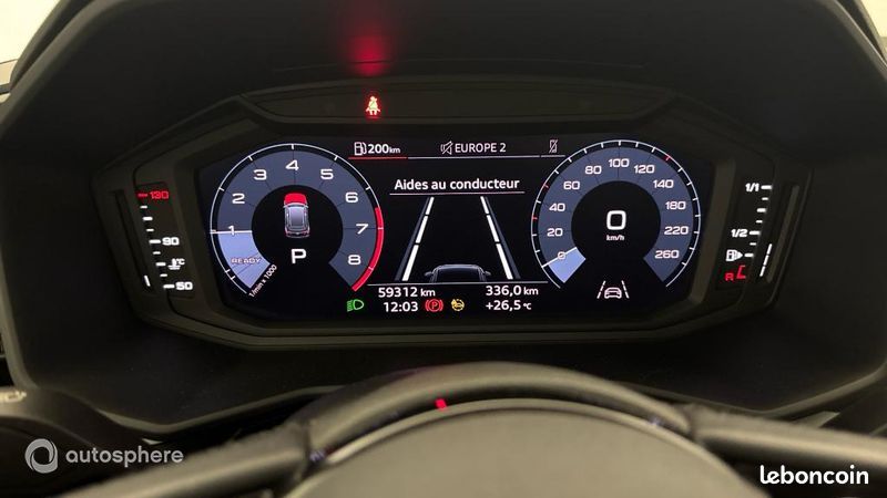 Audi A1 Sportback 25 TFSI 95ch Advanced 2 S tronic 7 (image 10)