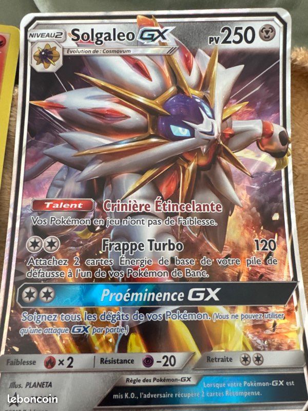 Lot de grande carte pokémon (image 4)