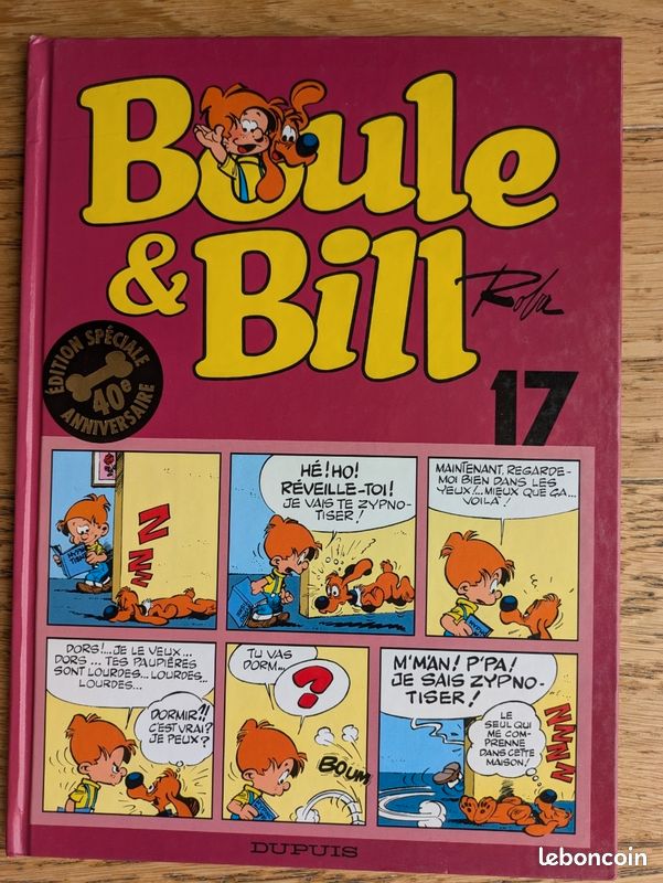 Boule & Bill 8 albums / Roba / Verron d'ap Roba / DUPUIS (image 9)
