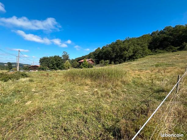Terrain 1 531 m² Peyraube