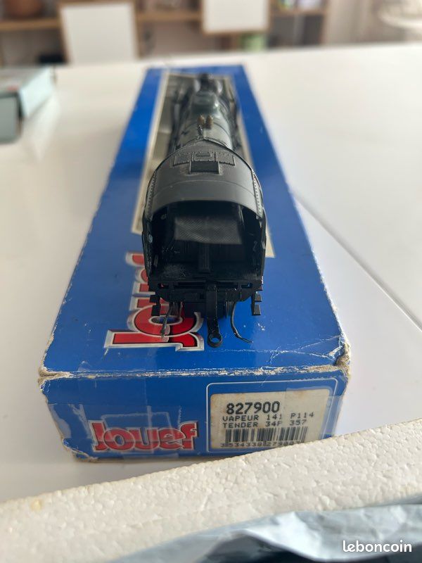 JOUEF HO LOCOMOTIVE SNCF BB 66150 Neuf de 1966 ref 853E en boite P EUR