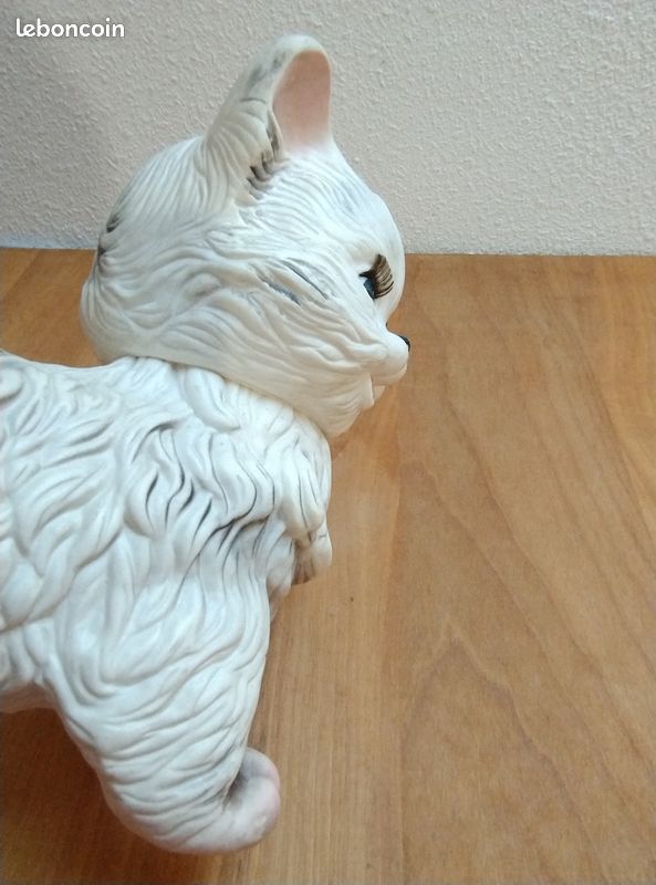 Jouet Grand chat pouet Edward mobley co. Collection 1960 États-Unis vintage (image 9)