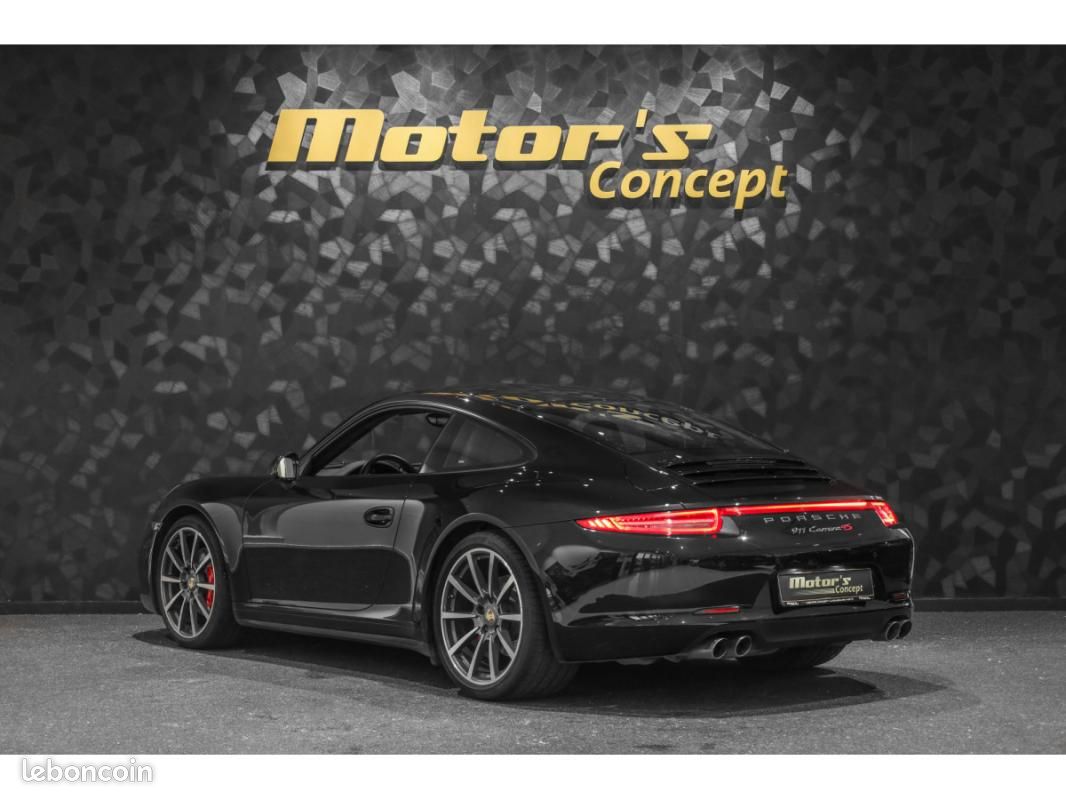 Porsche 911 991.1 Carrera 4S Coupé PDK 400 CH / Pack Chrono PSE PASM (image 7)