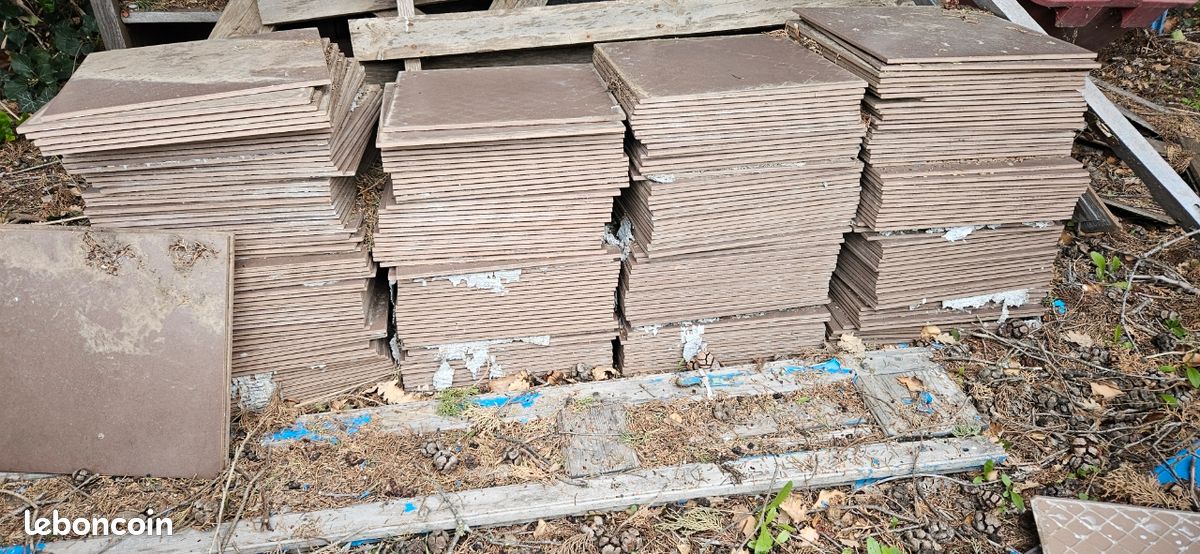 Carrelage 20m2 brun 30x30 (image 5)