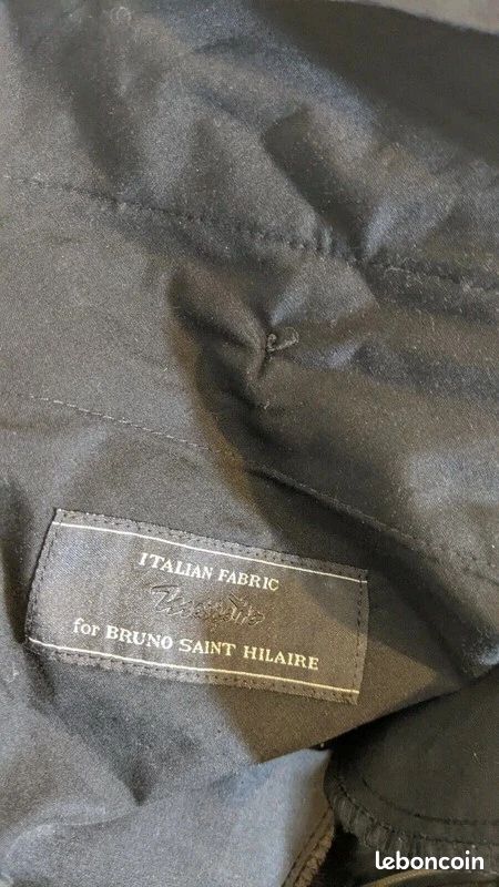 Pantalon En Laine Saint Hilaire - Taille 40, Gris, Neuf Avec étiquettes - Prix D'origine 169€