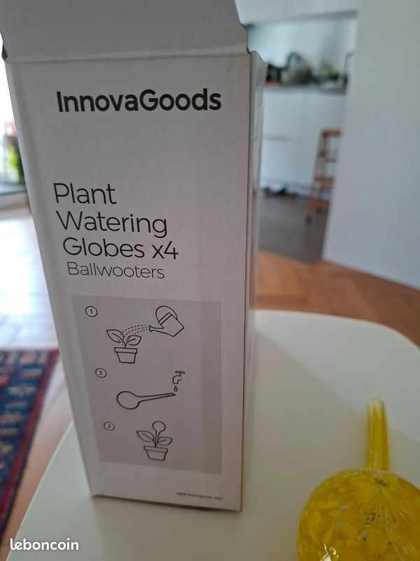 Reserve eau pour fleurs InnovaGoods (image 4)