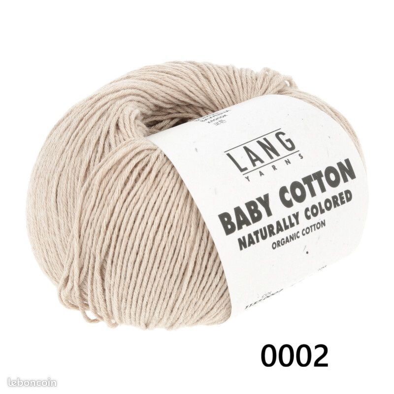 Lang Yarns Baby Cotton Naturally Colored (image 3)