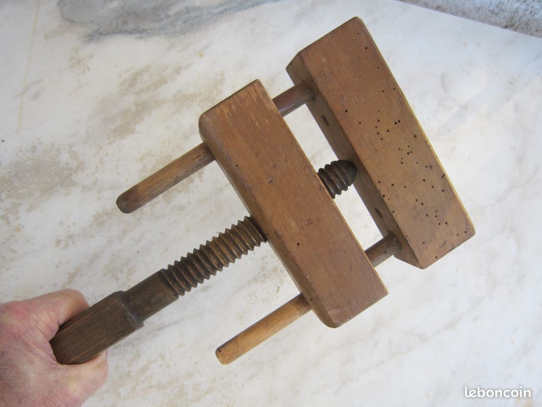 PETITE PRESSE/ECARTEUR à VIS, en BOIS (f) (image 2)