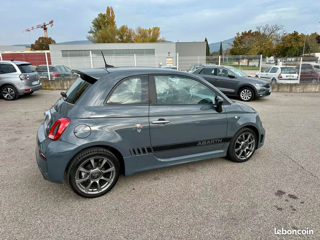 Fiat 500 abarth 1.4 turbo t-jet 145 cv 595 (image 5)