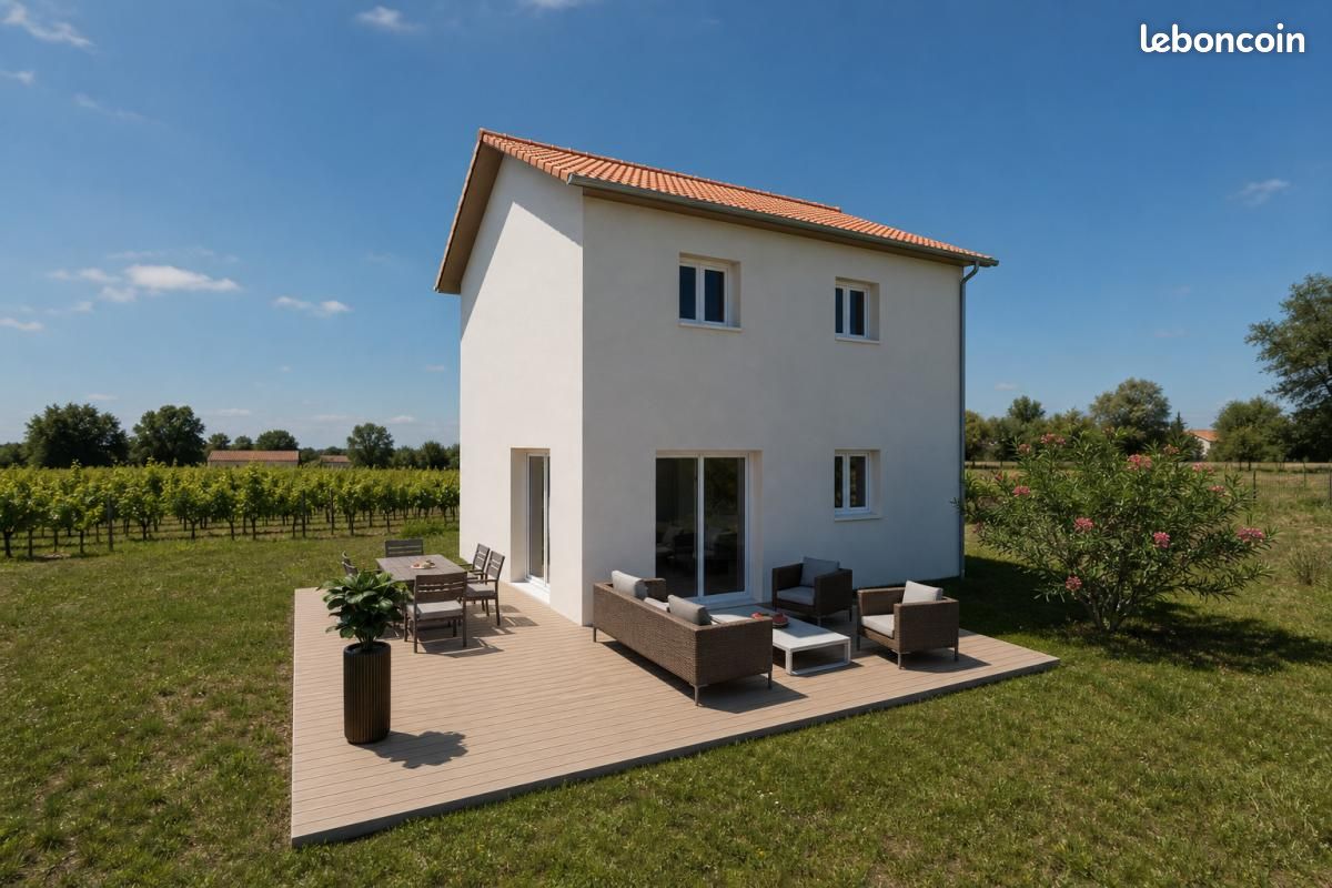 Maison 4 pièces 101 m² · à Cheyssieu · 101 m² · 246 294 €