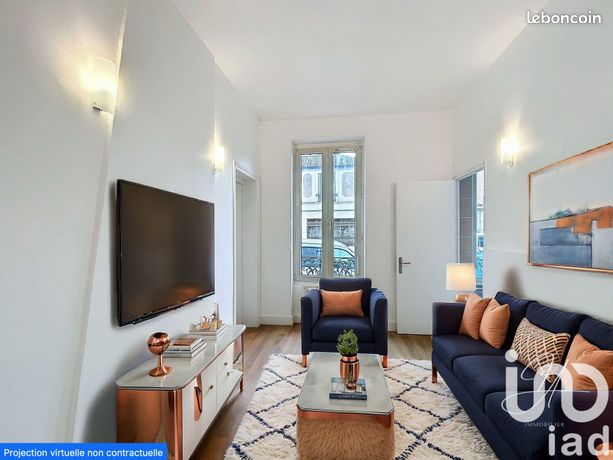 Appartement 2 pièces 28 m²