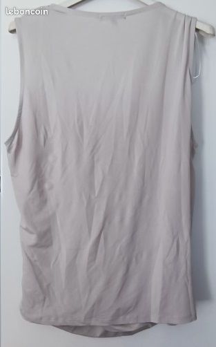 Débardeur gris (image 2)