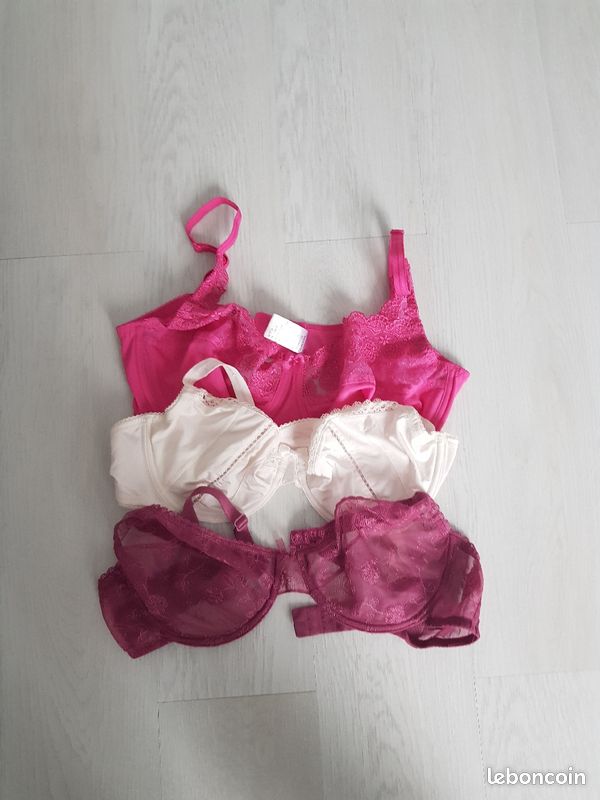 Lot de 3 soutien gorge à armatures (image 1)