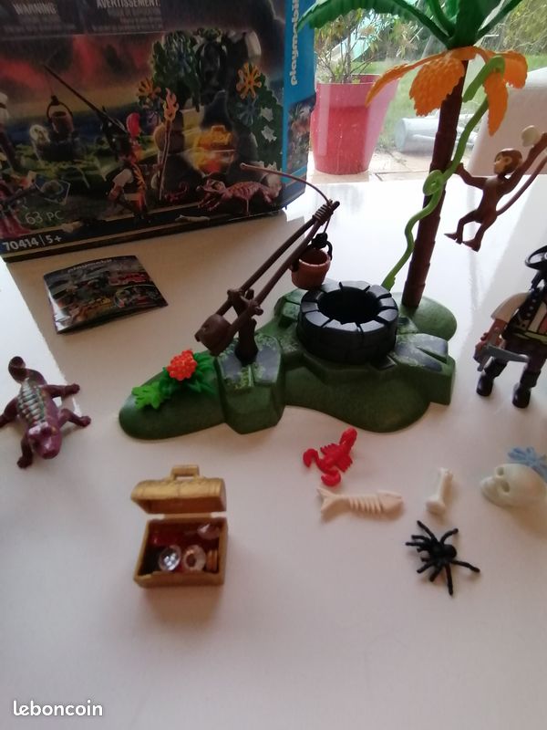 Playmobils pirate 70414 complet excellent état (image 5)