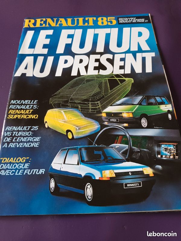 Renault magazine (image 1)
