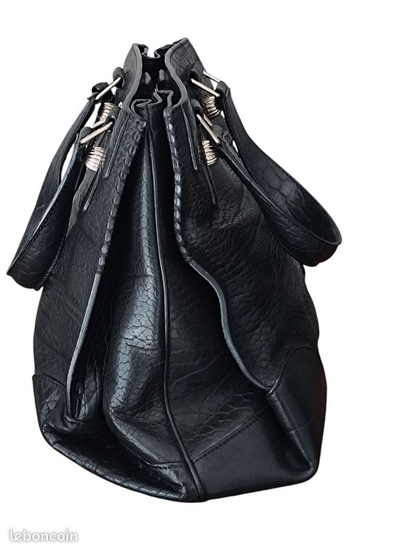 Sac style cabas Céline Cuir noir Accessoires Bagagerie