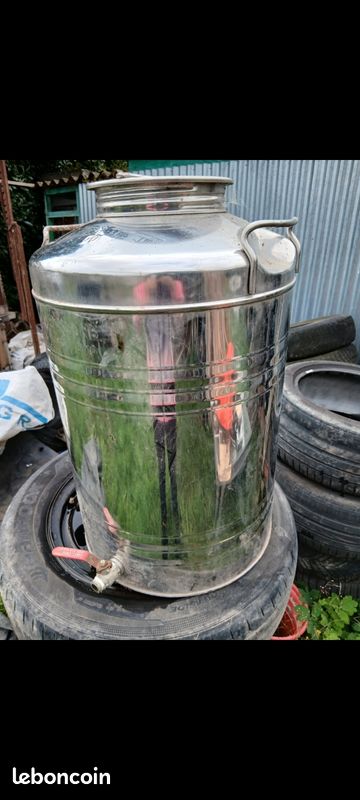 Vend Bidon inox 50l (image 2)