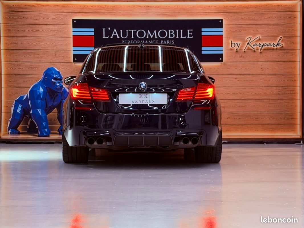 Bmw serie 5 (f10) (2) 600 m5 comptetion edition 1/200 - to - b&o - carbone - ceramique (image 3)