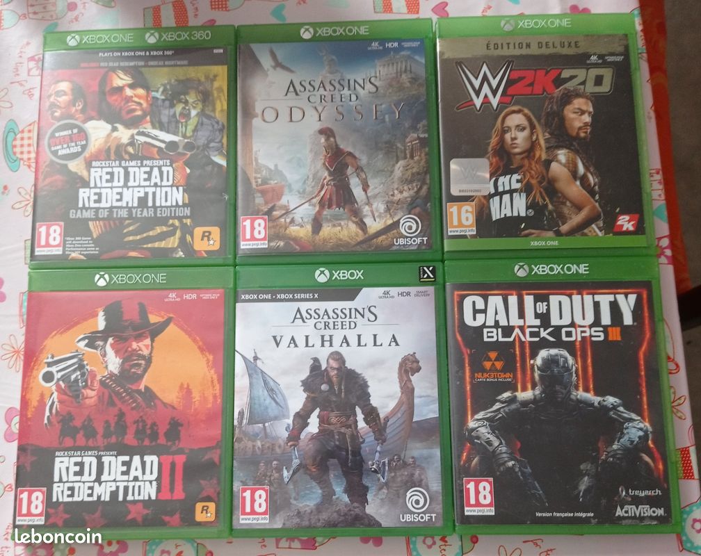 Jeux Xbox one (image 1)