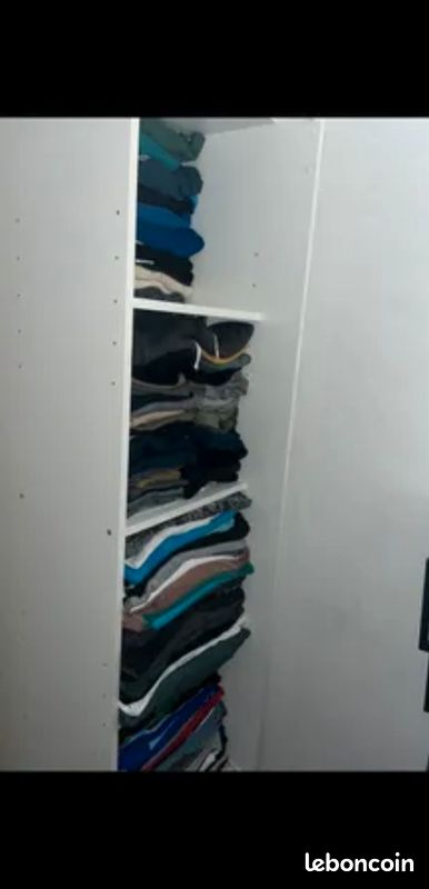 Dressing en bois blanc (image 4)