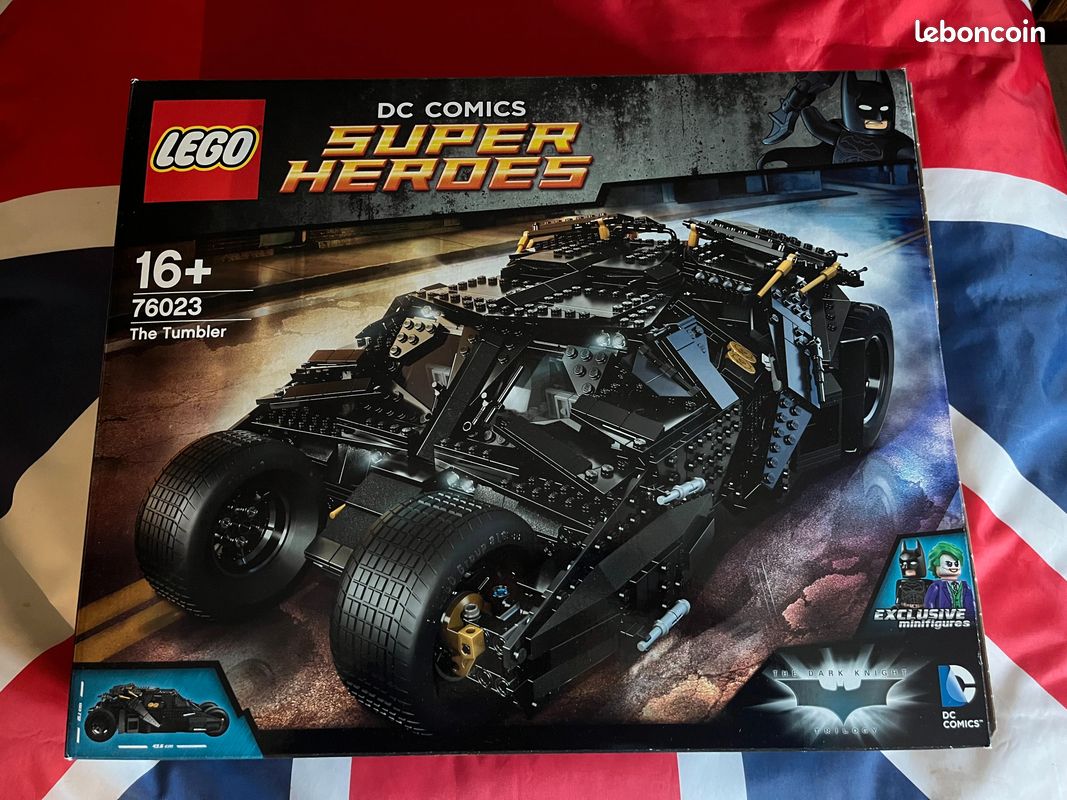 Collection LEGO DC Super Heroes - Éditions Collector (image 5)