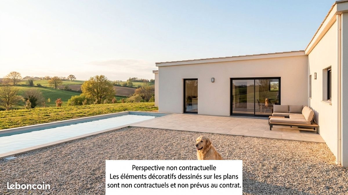Maison 4 pièces 95 m² · à Gragnague · 95 m² · 382 348 €