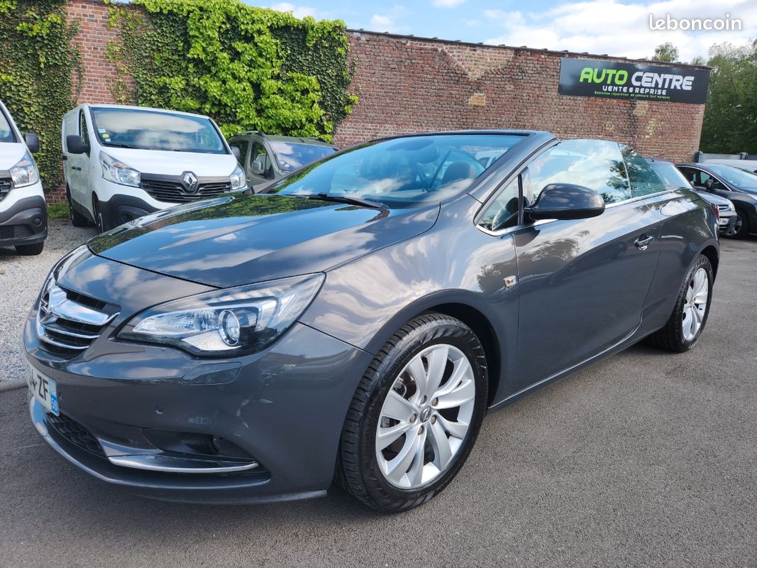 Opel cascada 1.4 turbo 140cv cosmo pack 1ere main 159000 kms (image 2)