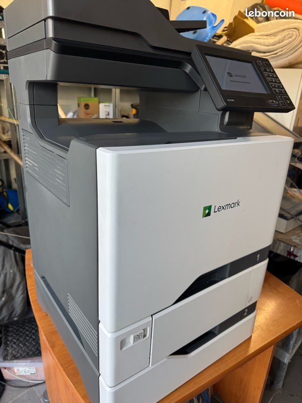 Test Lexmark CX410de, multifonction laser couleur recto verso - Les Numériques