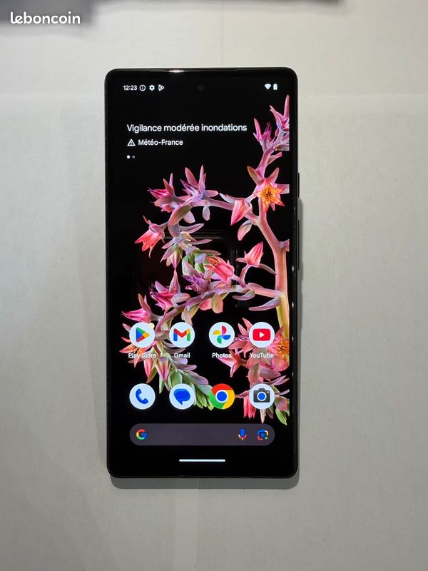 Google Pixel 6a 128 Go - Noir - Occasion Très Bon état