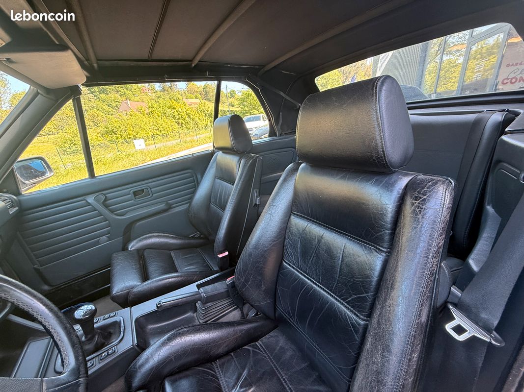 BMW E30 320 Cabriolet (image 4)