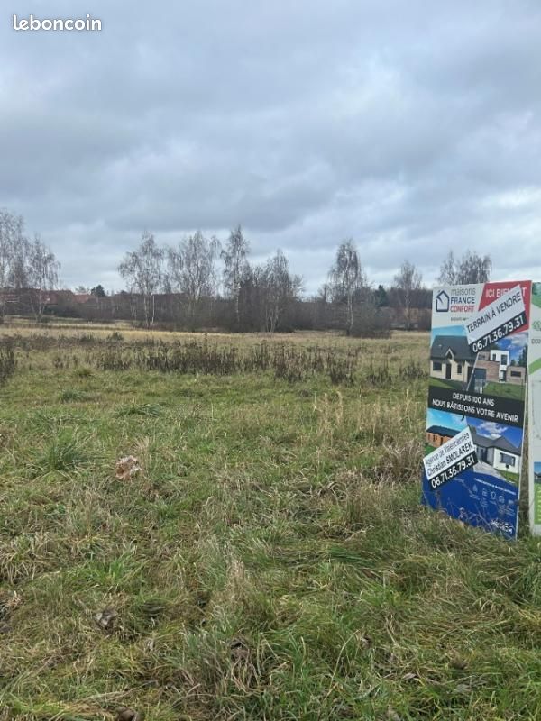 Terrain 328 m² Douai · 32 800 €