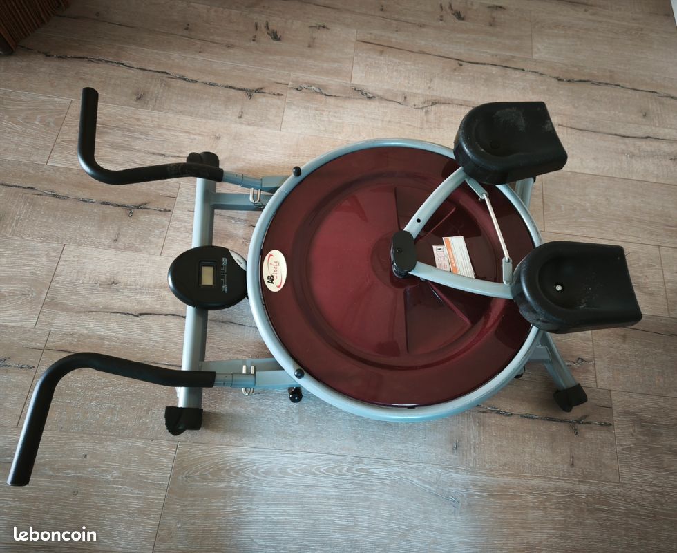 Appareil pour travailler abdos et cardio (image 1)