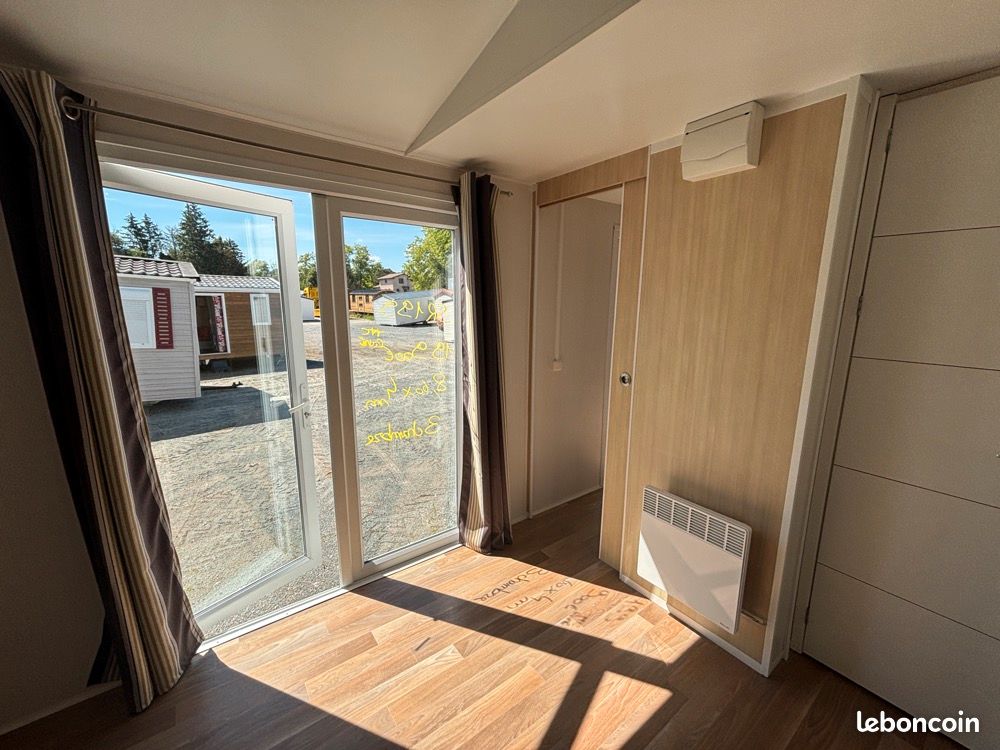 3 chb, livré, Isolé panneaux sandwich (mieux que 4 saisons), mobil home ou bureau mobil, LIVRAISON GRATUITE France (image 3)
