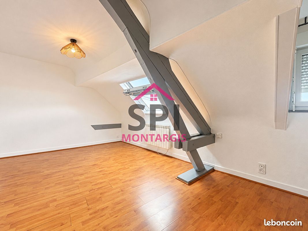 Appartement 1 pièce 23 m² · à Montargis · 23 m² · 380 €/mois