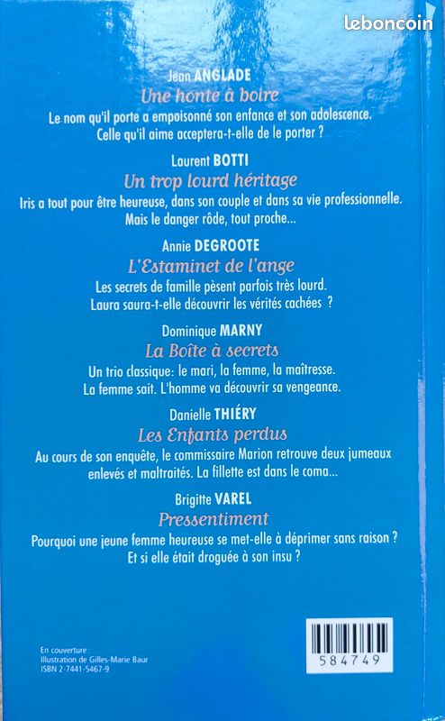 Histoires de ....6 nouvelles inédites (image 2)