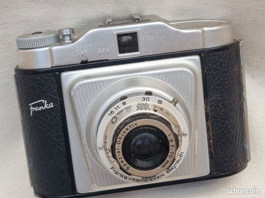 Agfa Isola I Sucherkamera Rouleau de Film 6x6 Caméra