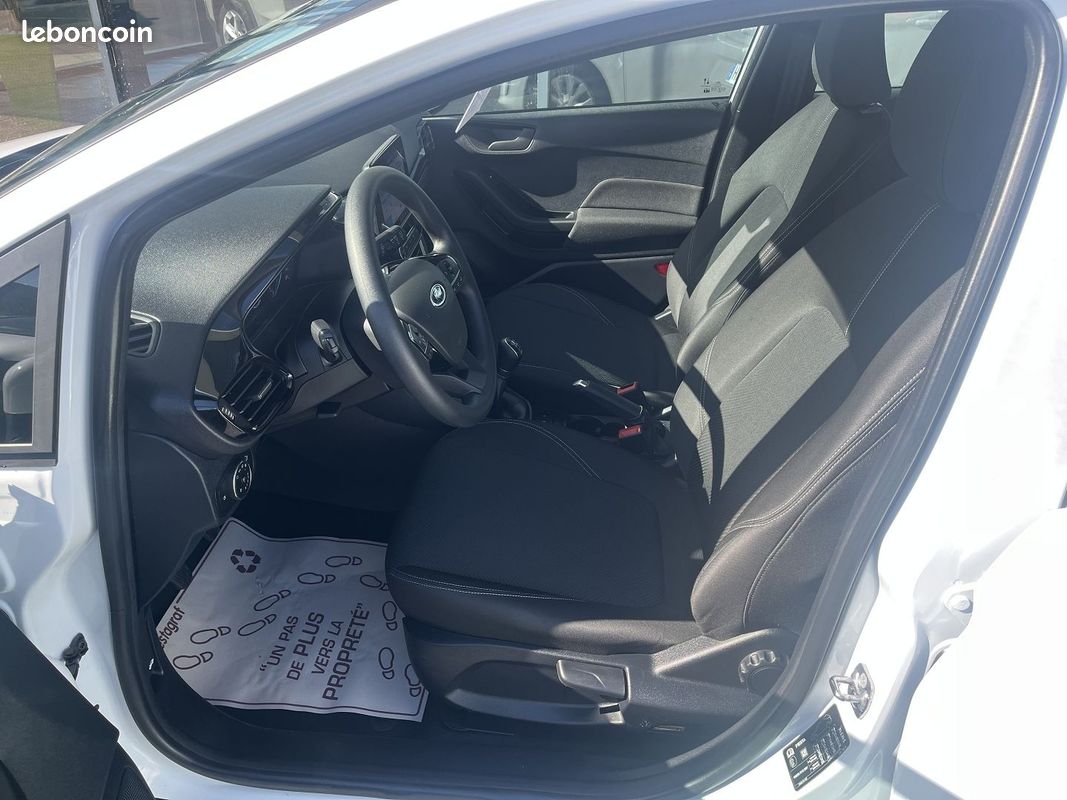 Ford FIESTA 75 CH COOL & CONNECT 14525 KMS (image 6)