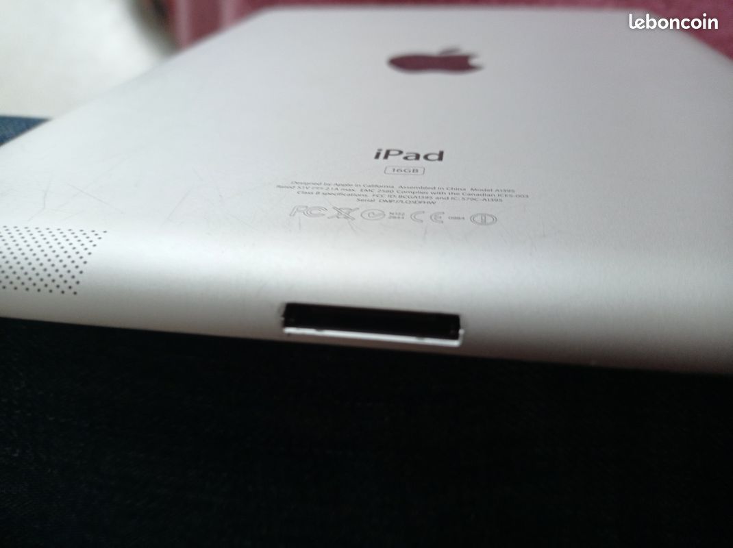 🤍 Apple iPad 2 tablette a ~ a 🫴 💶 Rennes (35700) 🌱 ou 📦 Livraison 🚚 (image 5)