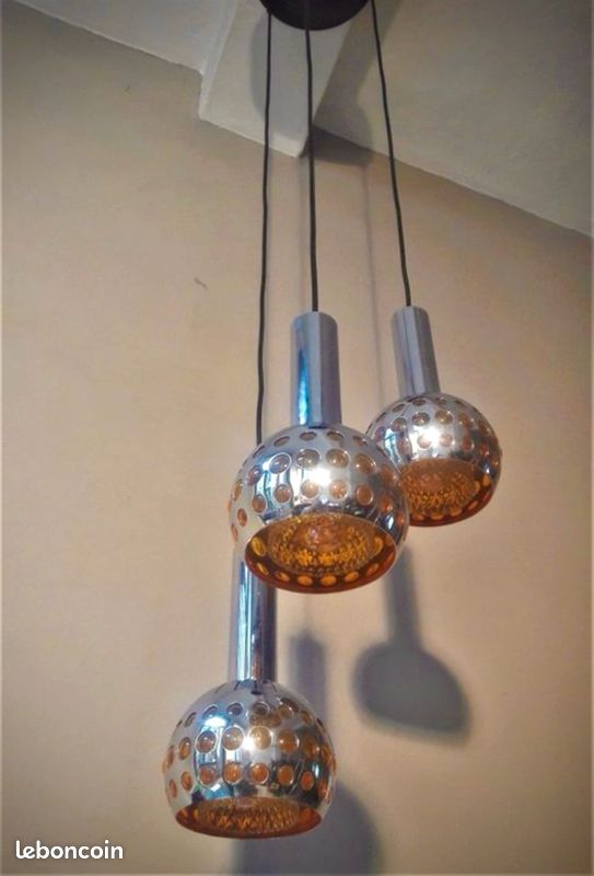Vends suspension cascade Space Age (image 2)