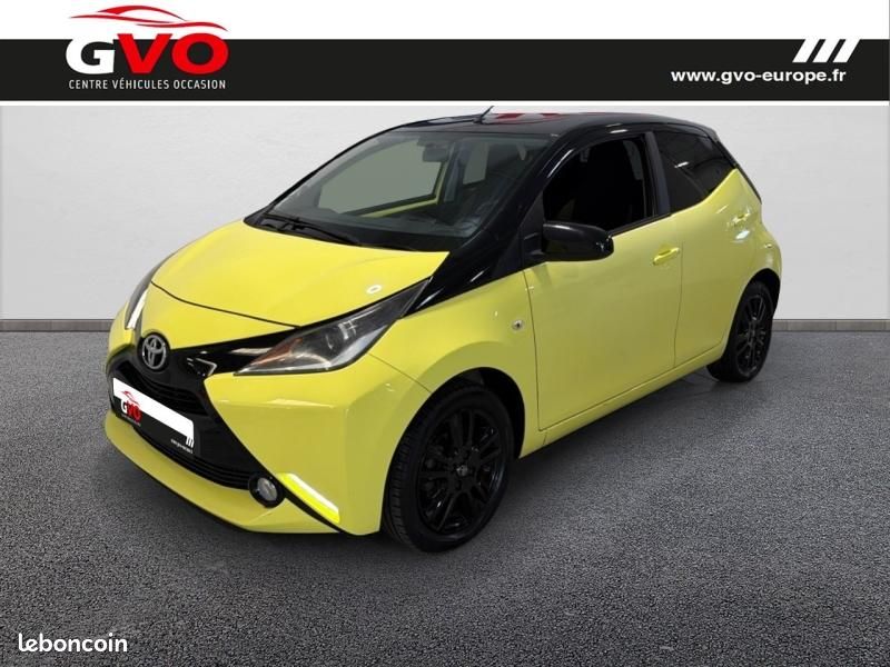 Toyota Aygo 1.0 VVT-i 69ch x-play 5p (image 1)