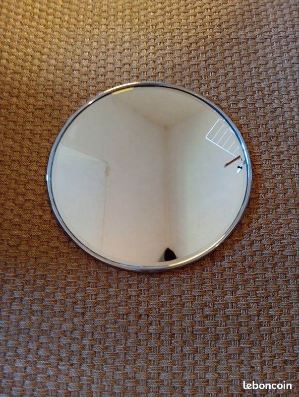 Miroir rond 60 cm diamètre (image 1)