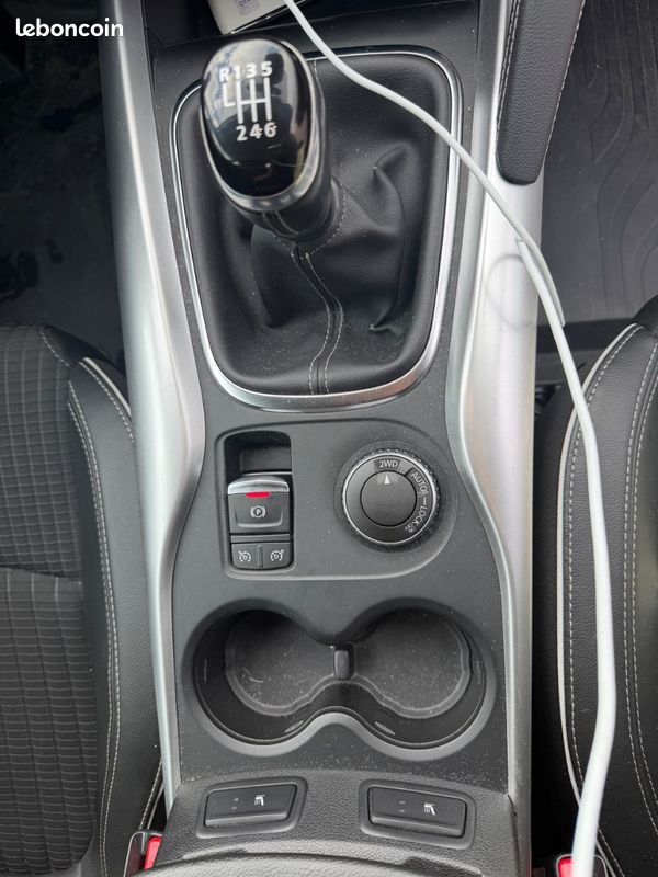 Renault Kadjar Bose 4x4 1.6 DCI 130ch – 1ère main – GPS, LED PURE VISION, Bose (image 12)