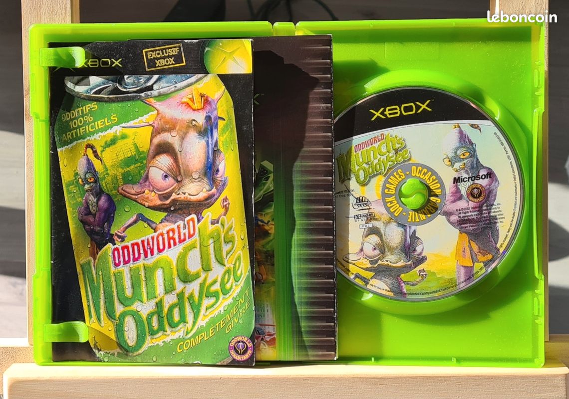 Xbox - Oddworld Munch's Odyssey (Gebraucht) in Unterseen für CHF 4