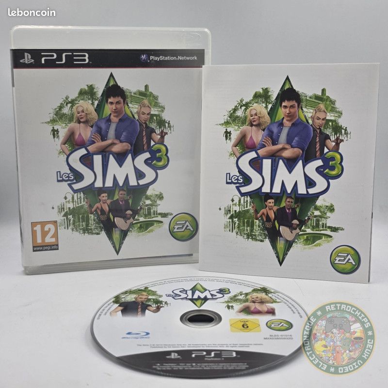 Les Sims PS3 Jeux vidéo