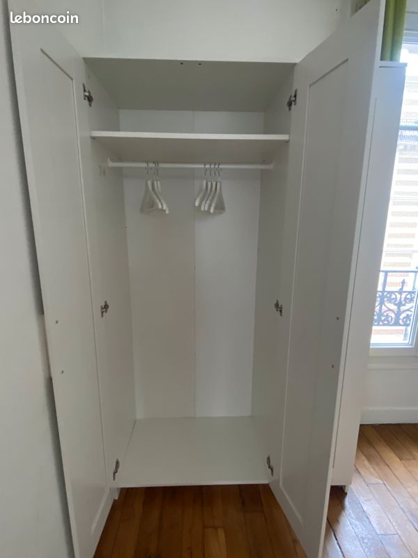 Armoire 3 portes et miroir - BRIMNES IKEA (image 3)