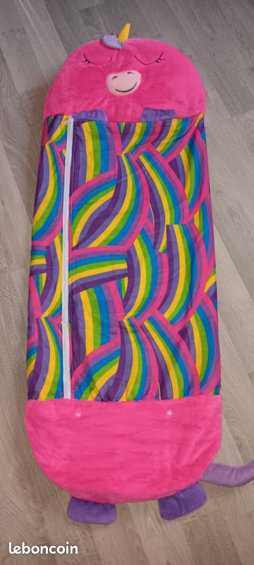 Sac de couchage coussin licorne Linge de maison