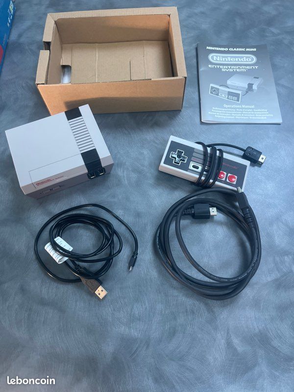 Console Nintendo NES Mini (image 5)