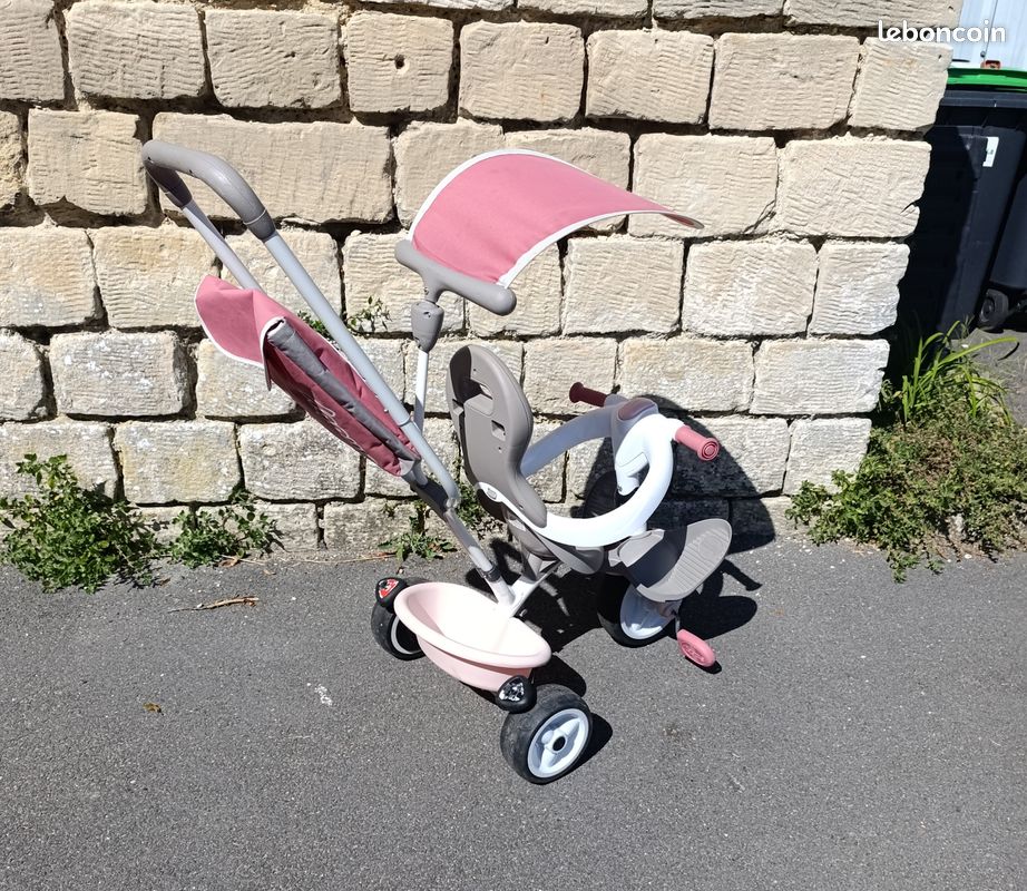 TRICICLO BABY DRIVER CONFORT ROSA - Triciclos - Vehículos de ruedas