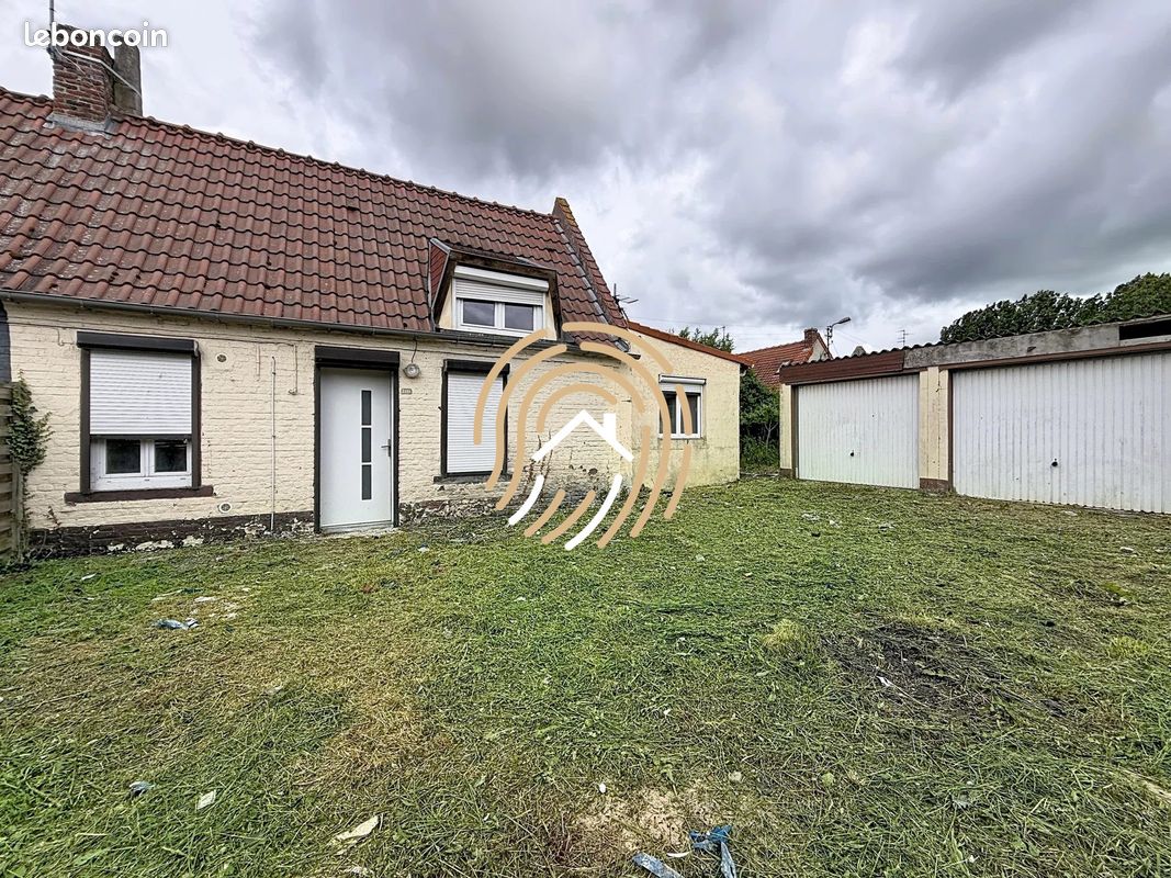 Maison 3 pièces 56 m² · à Raimbeaucourt · 56 m² · 98 000 €