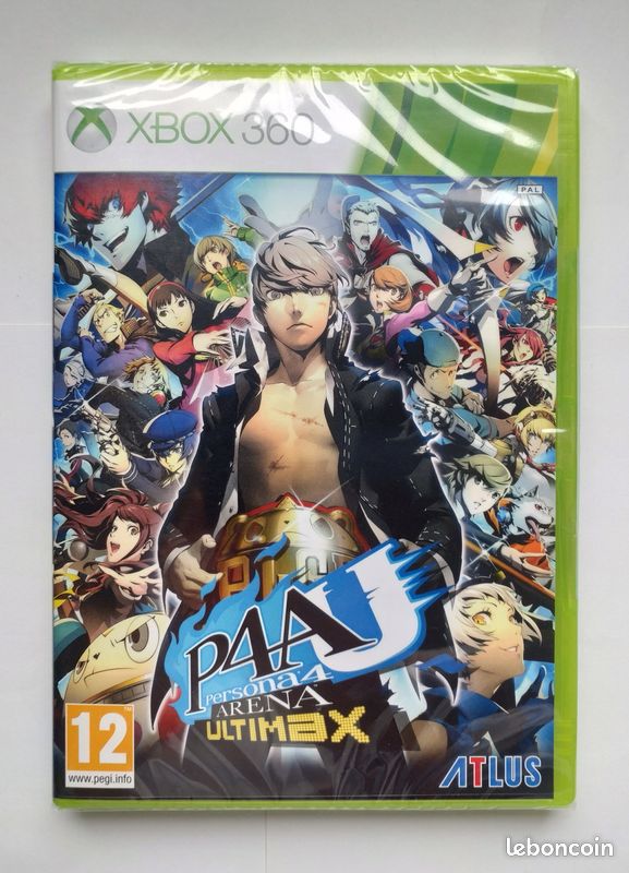 Persona 4 Arena Ultimax – Xbox 360 – PAL FR – NEUF Sous Blister